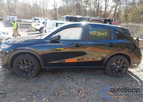 2025 Honda Hr-V Awd Sport z USA, uszkodzony, nr VIN 3CZRZ2H57SM791114